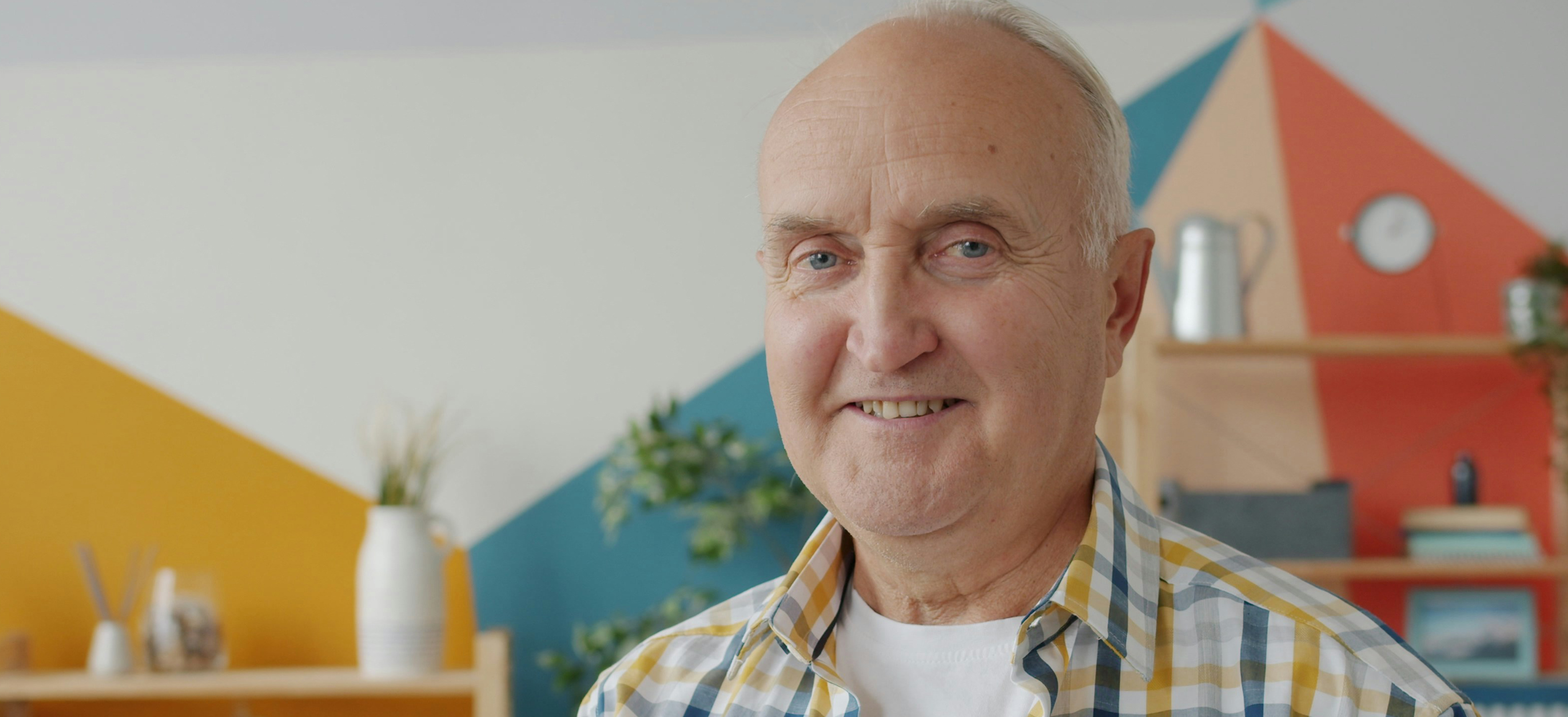 Single user testimonial